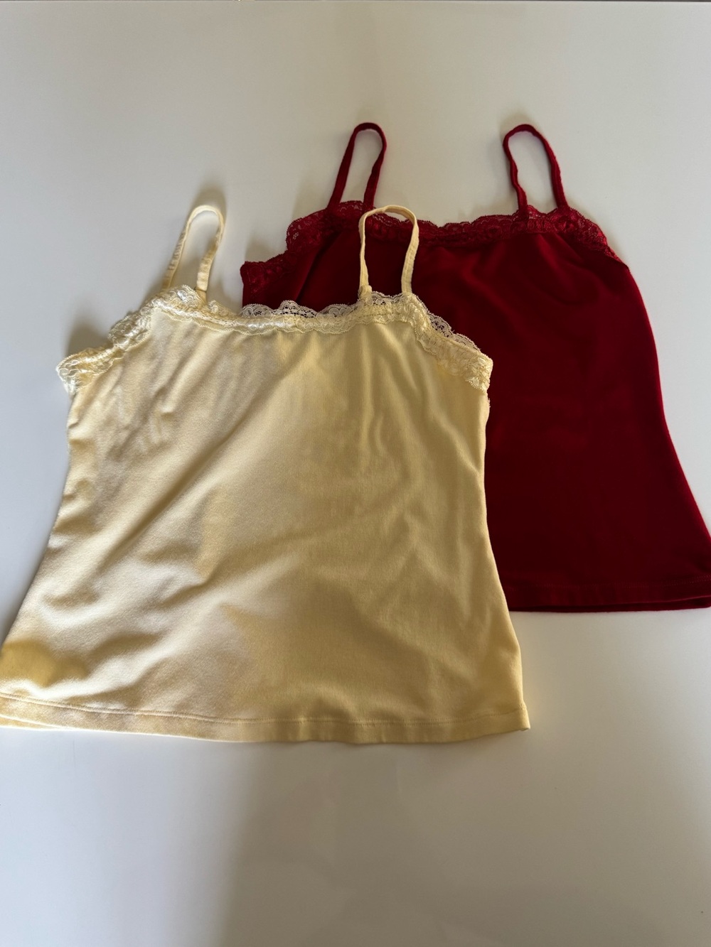 Lace Cami Tops